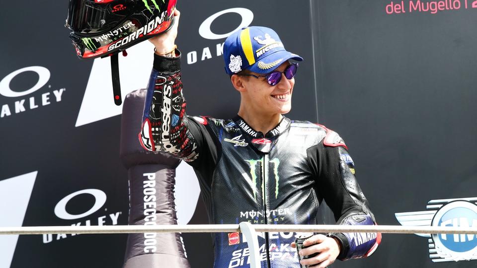 MotoGP : Fabio Quartararo prolonge son contrat avec Yamaha