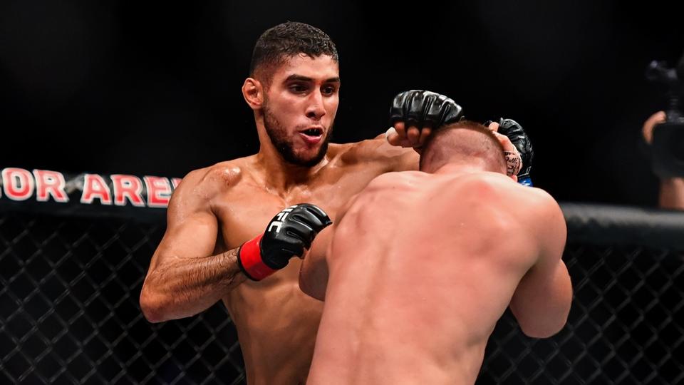 Fares Ziam - UFC : «C'est une source de motivation de combattre un territoire hostile»