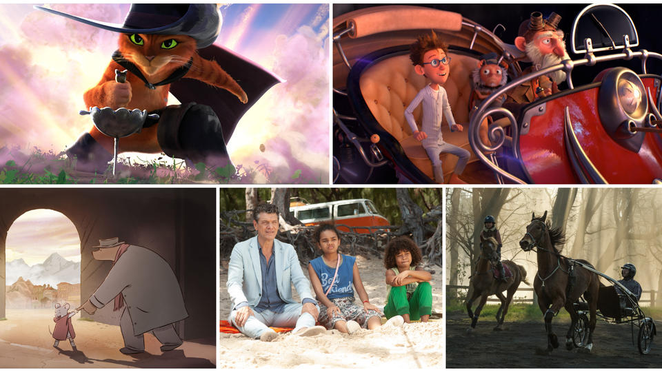 Cinéma : ces 5 films à aller voir en famille pendant les vacances de Noël