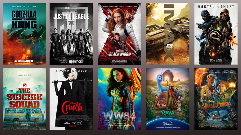 Voici les dix films et dix séries les plus piratés en 2021