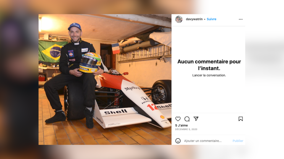 Meuse : il décide de construire une Formule 1 dans son garage