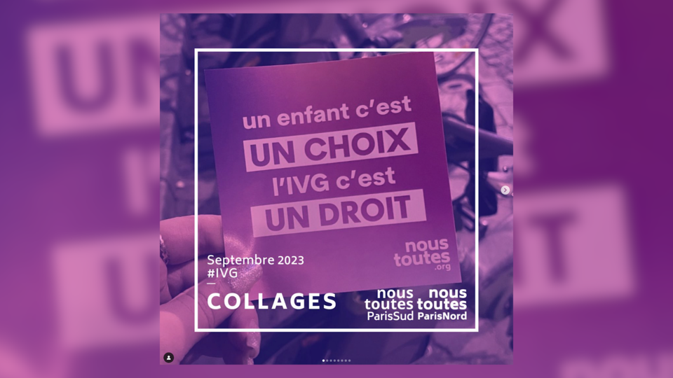 Paris : 25.000 autocollants pour le droit à l'IVG collés sur des Vélib' dans la nuit