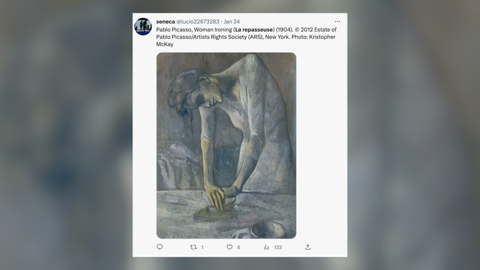 Picasso : des héritiers de juifs allemands portent plainte contre un musée new-yorkais pour récupérer un tableau du maître