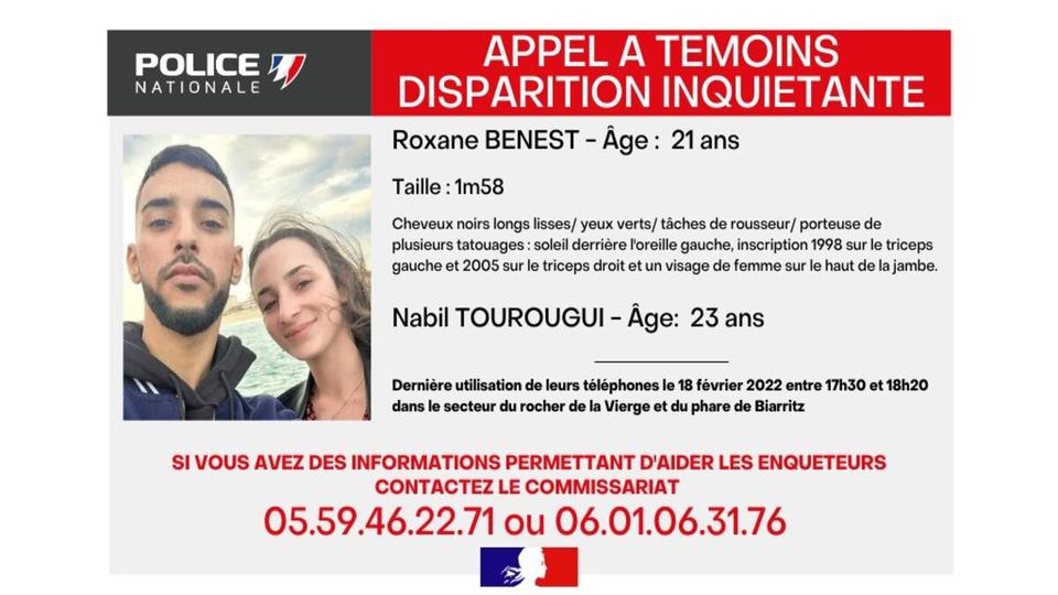Biarritz : ce que l'on sait de la disparition inquiétante d'un jeune couple depuis vendredi