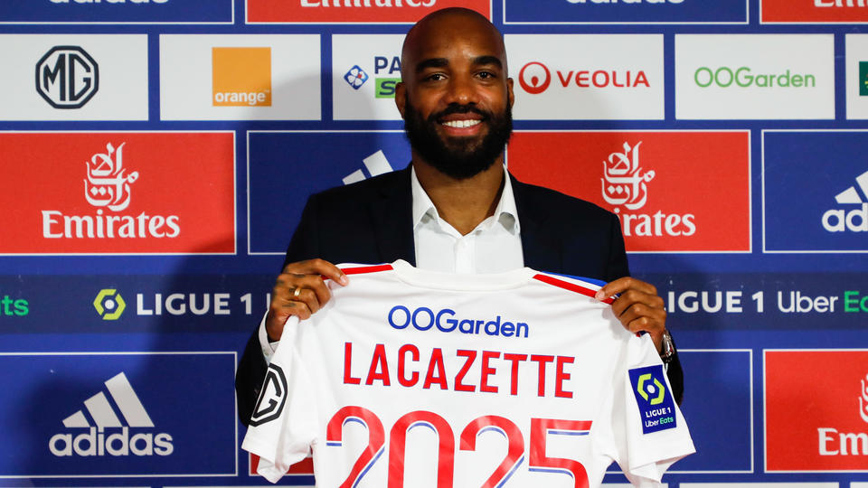 Transferts : Alexandre Lacazette de retour à Lyon, Corentin Tolisso désormais ciblé