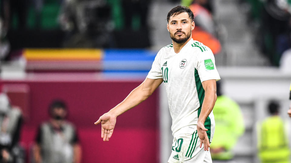Vidéo : le but exceptionnel de Belaili avec l'Algérie contre le Maroc