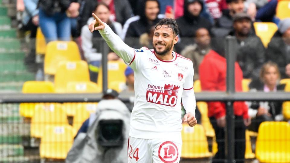 Football : après son départ fracassant de Brest, Youcef Belaïli rebondit à Ajaccio