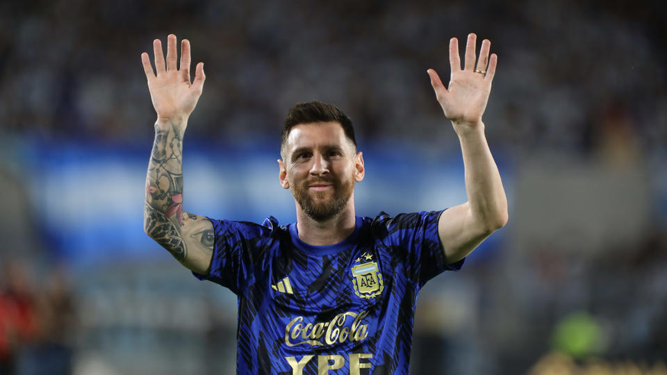 Football : le centre d'entraînement de l'équipe d'Argentine rebaptisé au nom de Lionel Messi