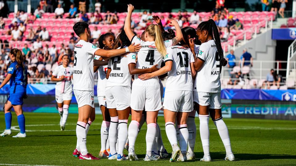 Coupe de France féminine : Le PSG couronné en surclassant Yzeure en finale (8-0)