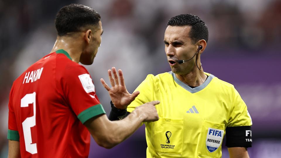 Coupe du monde 2022 : le Maroc porte réclamation contre l'arbitrage après sa défaite contre la France