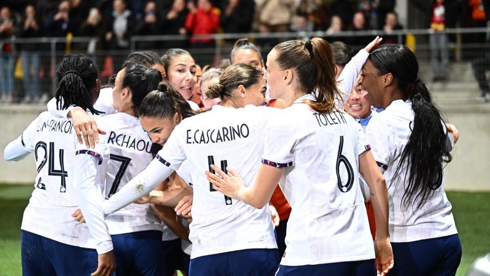 Coupe du monde féminine 2023 : le calendrier complet de l'équipe de France