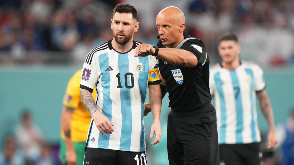 Coupe du monde 2022 : voici l'arbitre de la finale entre la France et l'Argentine