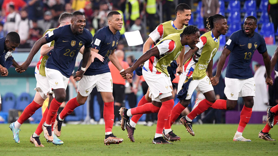 Coupe du monde 2022 : voici le nouvel «hymne» de l'équipe de France (vidéo)