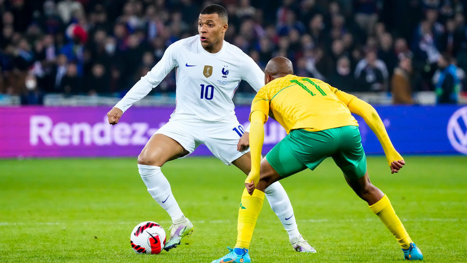 Equipe de France : Les Bleus et Kylian Mbappé se font plaisir contre l'Afrique du Sud (5-0)