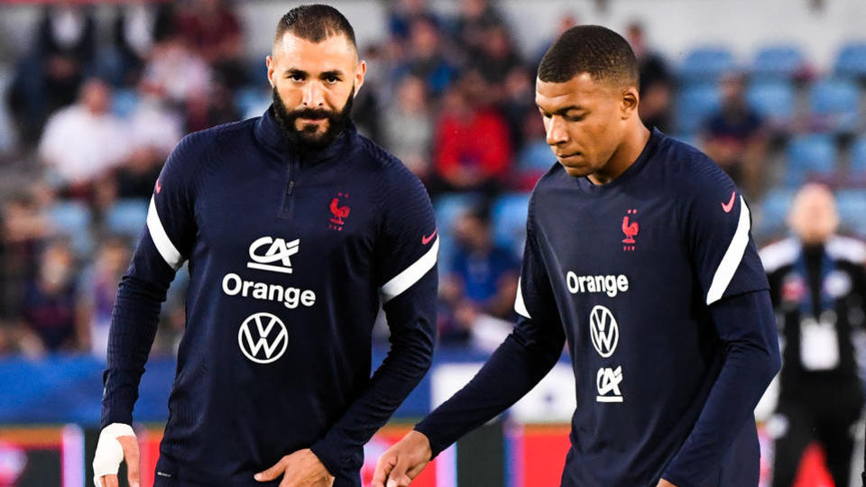 Vidéo : Les retrouvailles entre Karim Benzema et Kylian Mbappé en équipe de France