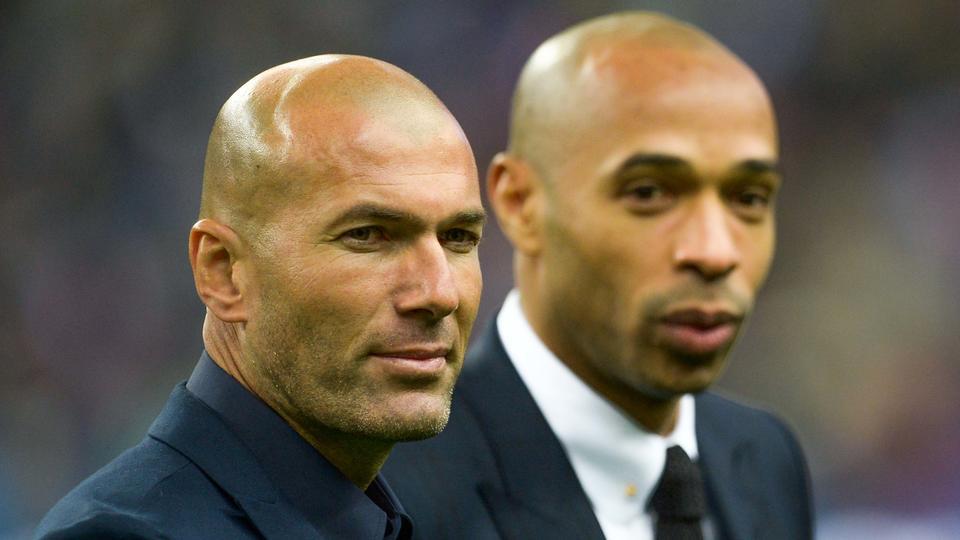 «Il attend l'équipe de France» : les révélations de Thierry Henry sur l'avenir de Zinédine Zidane