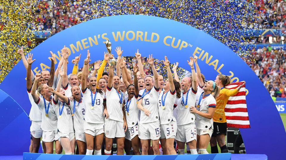 Etats-Unis : l'équipe féminine de football va être payée autant que l'équipe masculine