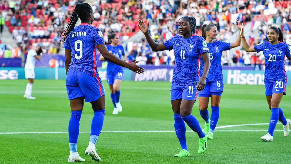 Euro féminin 2022 : les Bleues qualifiées pour les quarts de finale si...