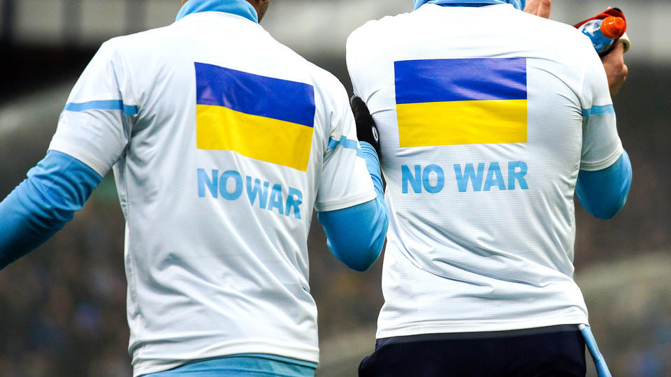 Guerre en Ukraine : Deux jeunes footballeurs ukrainiens meurent lors des combats