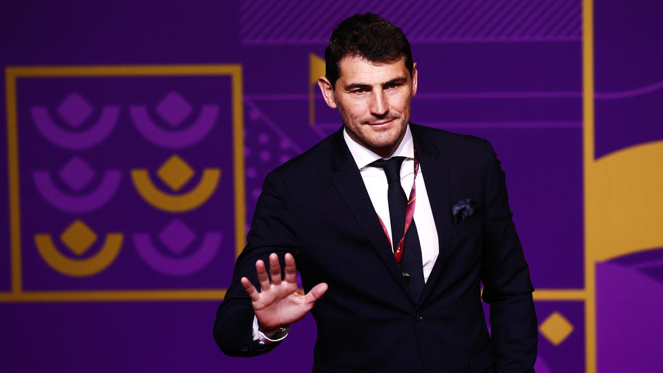 Football : le nouveau message controversé d'Iker Casillas sur Twitter