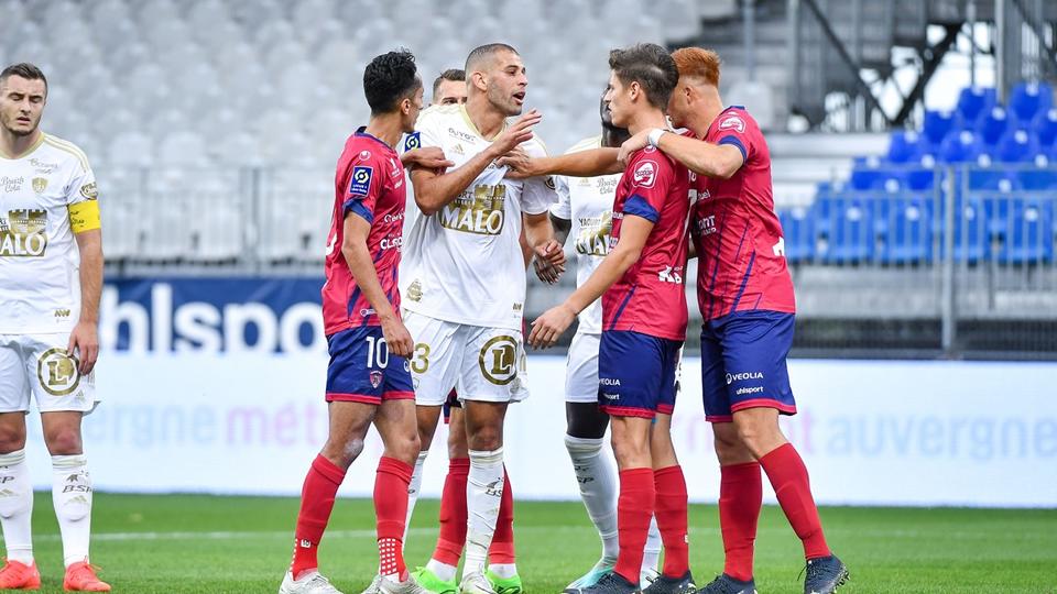 Ligue 1 : Brest réclame une enquête après les soupçons d'insultes racistes du Clermontois Johan Gastien contre Islam Slimani