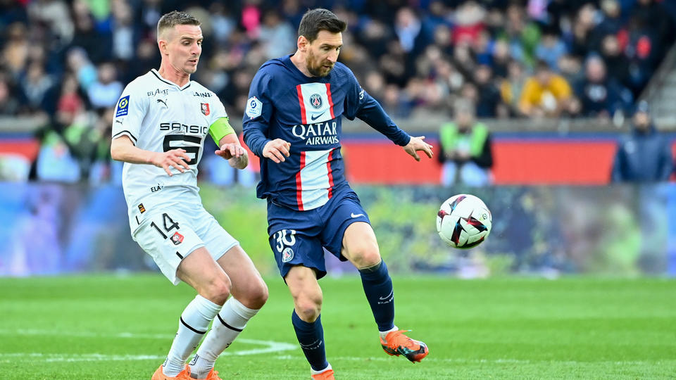 Ligue 1 : le PSG puni par Rennes à domicile (0-2)