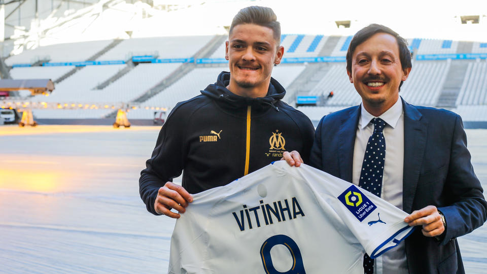 Ligue 1 : la composition probable de l'OM contre Nice, avec les grands débuts de Vitinha ?