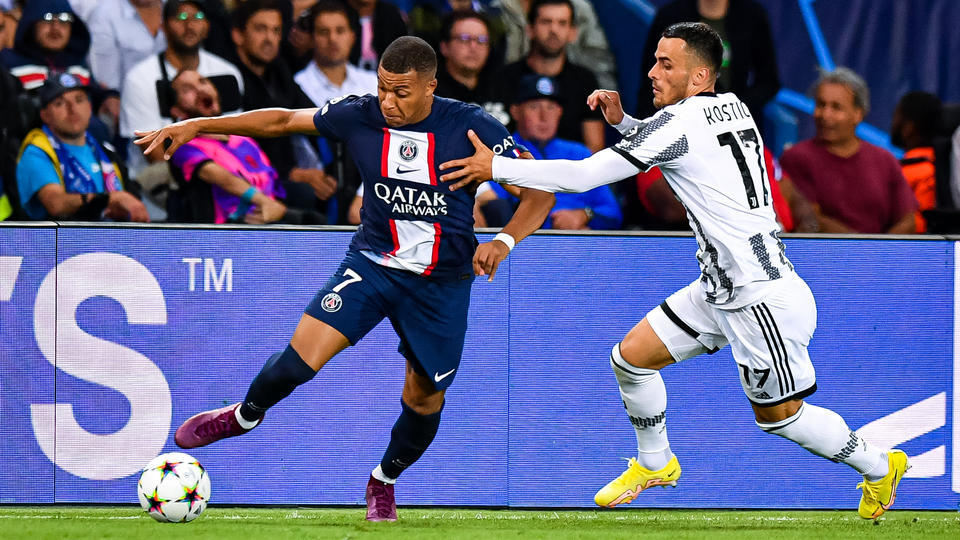Ligue des champions : le PSG domine la Juventus grâce à un doublé de Kylian Mbappé (2-1)