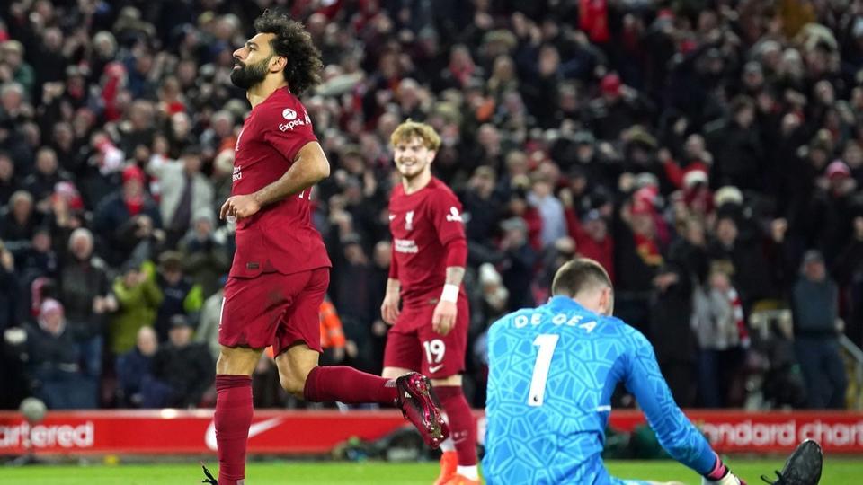 Football : Liverpool inflige une défaite historique à Manchester United (7-0)