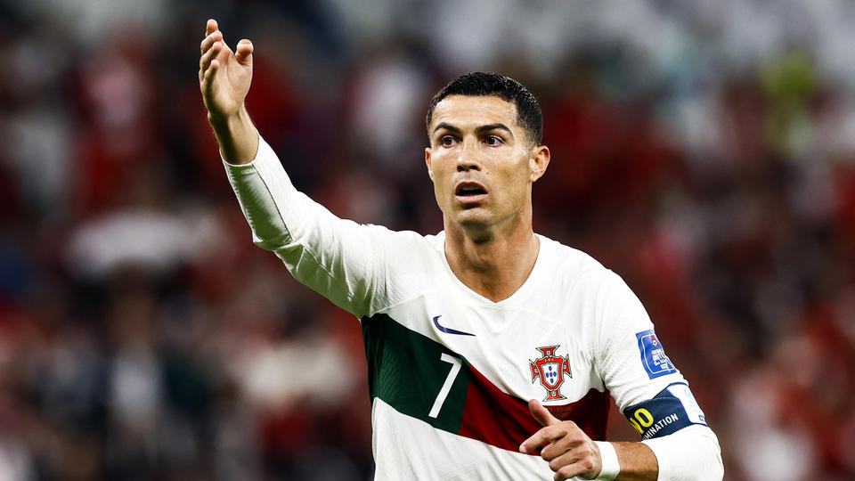 Transferts : Cristiano Ronaldo a discuté avec l'OM