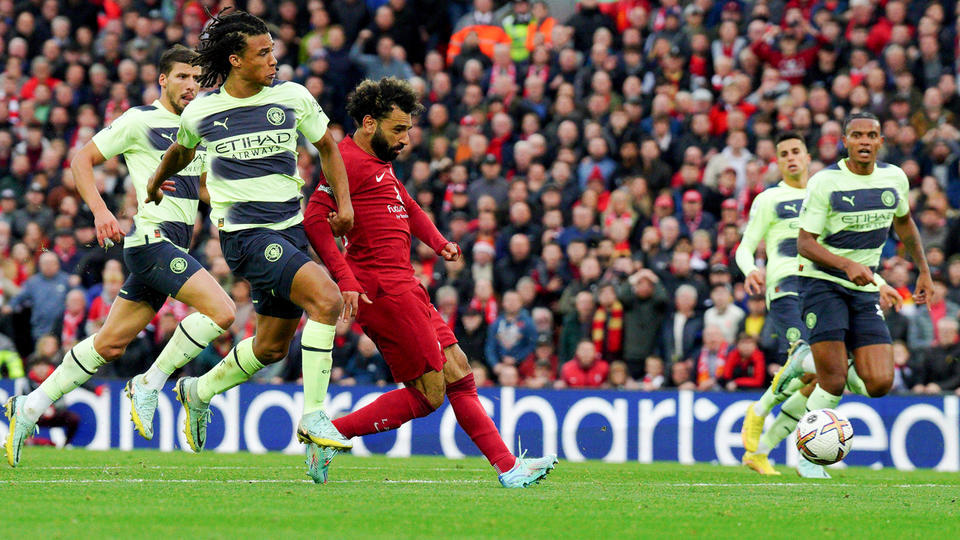 Premier League : Liverpool et Mohamed Salah font tomber Manchester City (1-0)