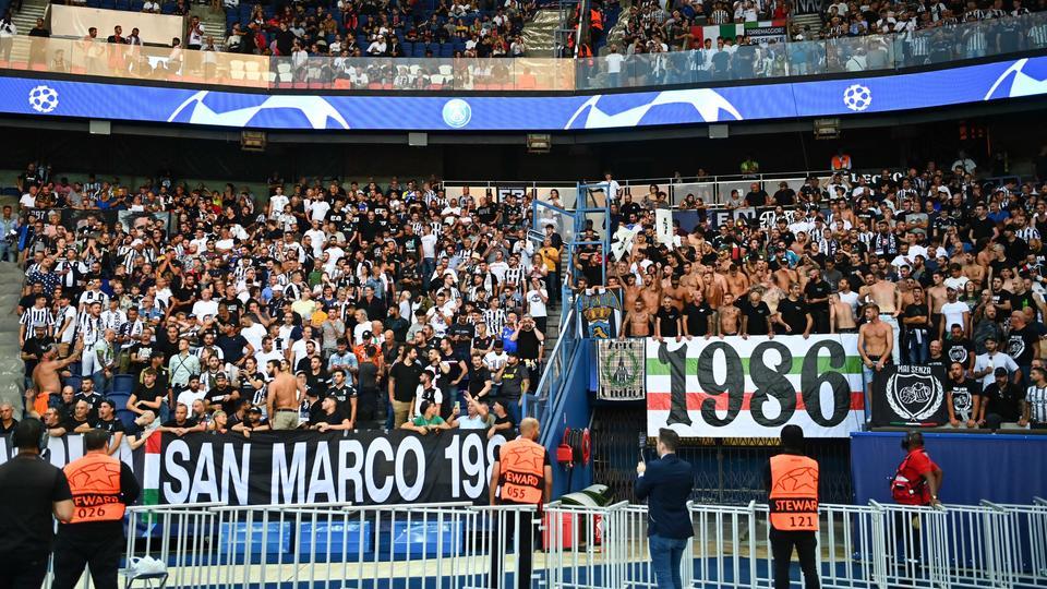 PSG-Juventus : quatre interpellations pour provocation publique à la haine raciale