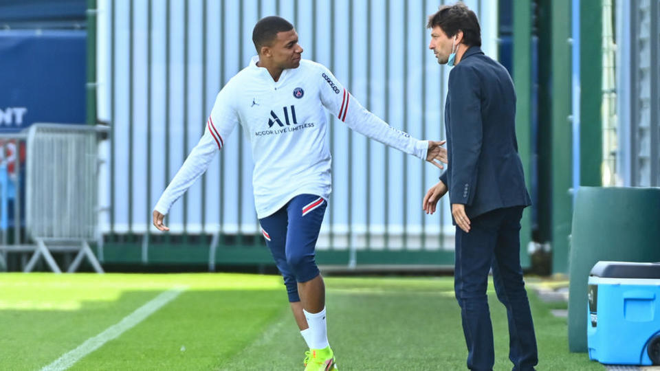 «On a encore de bonnes possibilités» : Leonardo croit toujours à la prolongation de Mbappé au PSG