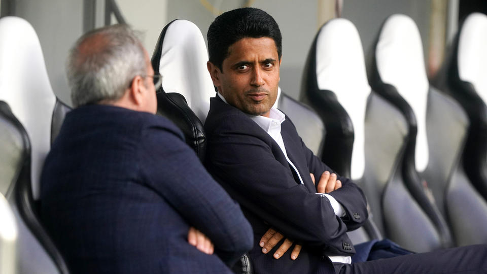 PSG : pourquoi le président Nasser al-Khelaïfi n'a-t-il pas assisté au match contre l'AC Milan ?