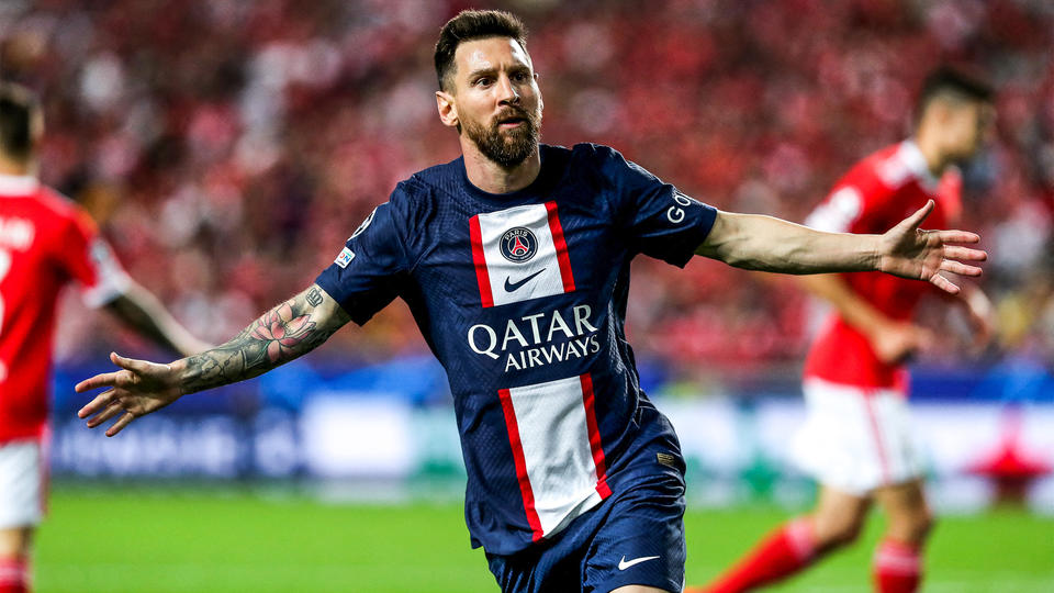 PSG : l'incroyable record de Lionel Messi en Ligue des champions