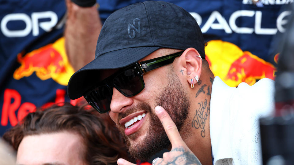 PSG : une nouvelle polémique pour Neymar qui a assisté au Grand Prix de Monaco de Formule 1