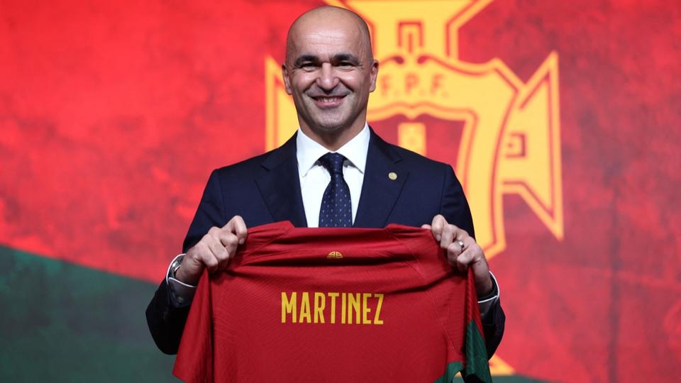 Football : Roberto Martinez nommé sélectionneur du Portugal