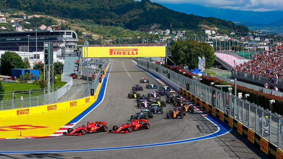 Formule 1 : le calendrier complet de la saison 2022