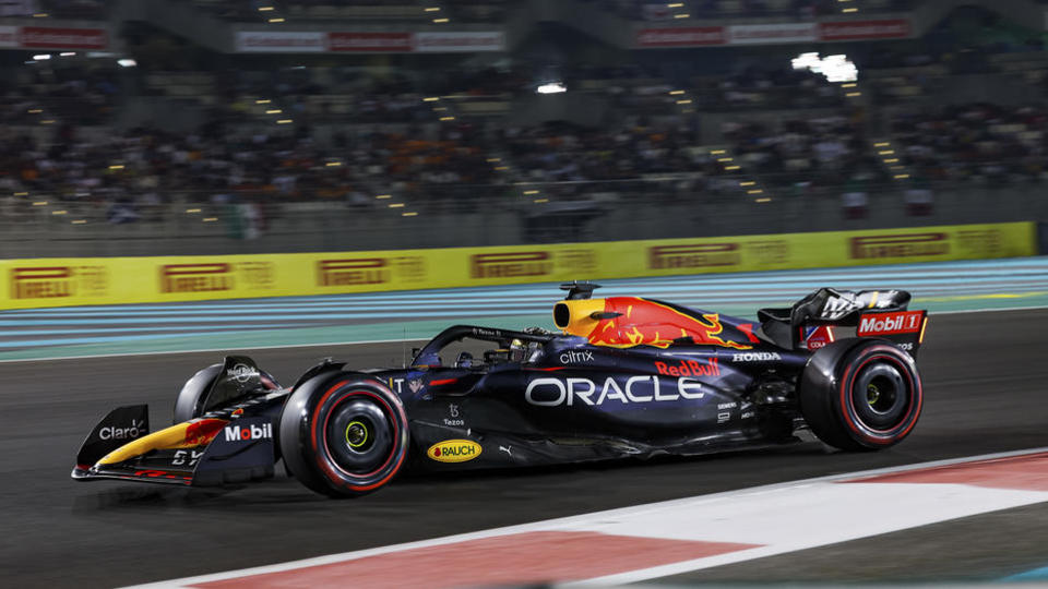 Formule 1 : la grille de départ du Grand Prix d'Abu Dhabi