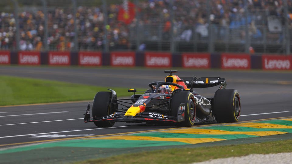 Formule 1 : la grille de départ du Grand Prix d'Australie