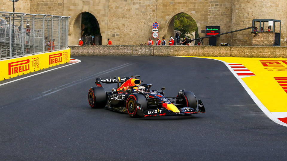 Formule 1 : le bon coup de Max Verstappen et de Red Bull à Bakou