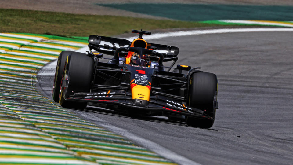 Formule 1 : la nouvelle démonstration de Max Verstappen au Brésil