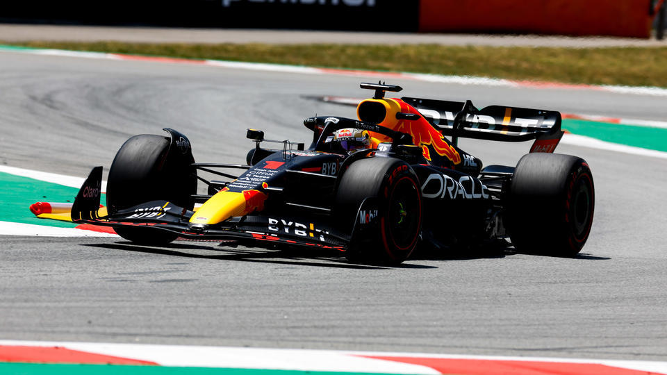 F1 : Max Verstappen et Red Bull font coup double au Grand Prix d'Espagne