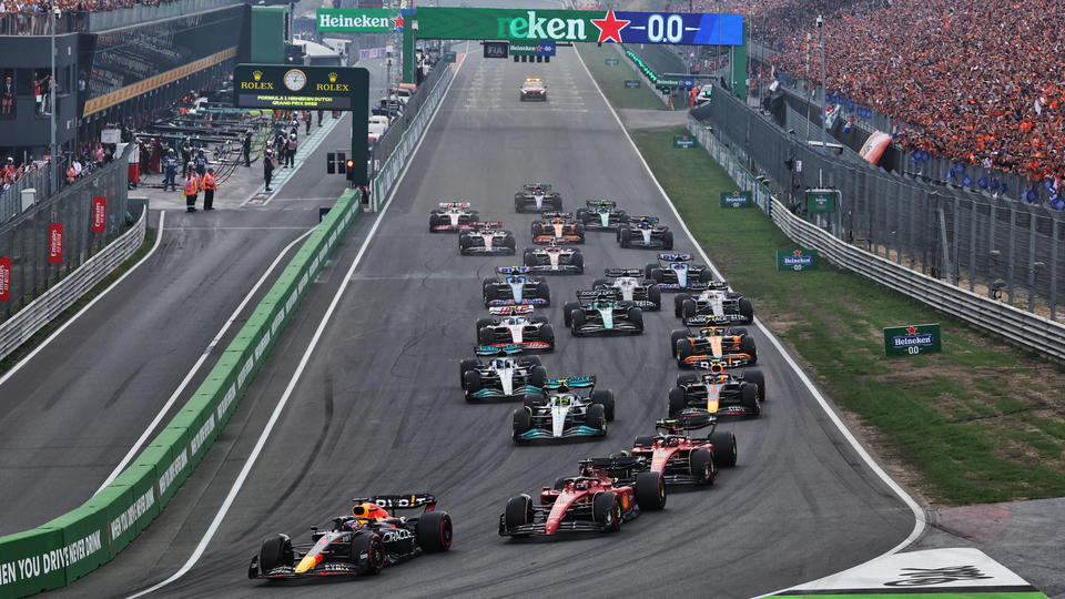 Formule 1 : le programme TV complet du Grand Prix des Pays-Bas