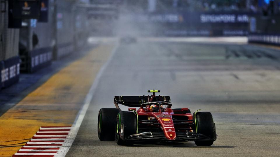 Formule 1 : la grille de départ du Grand Prix de Singapour