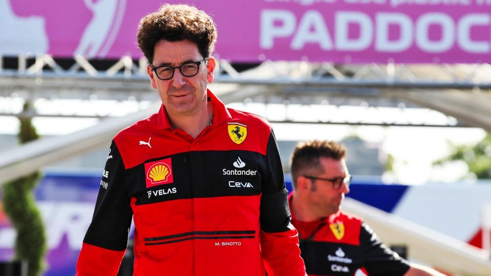 Formule 1 : Mattia Binotto bientôt écarté de Ferrari, un Français pour le remplacer ?