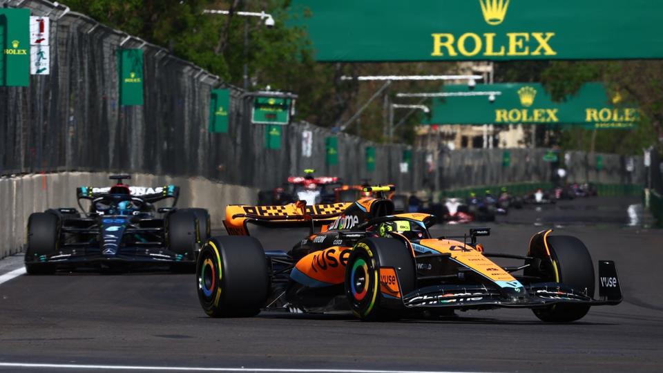 Formule 1 : une monoplace «triple couronne» pour McLaren à Monaco