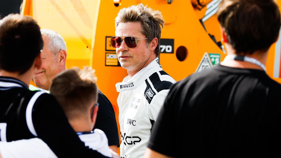 Formule 1 : Brad Pitt va-t-il prendre le départ du Grand Prix de Grande-Bretagne ?
