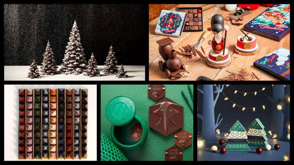 Noël 2022 : Voici les plus beaux chocolats à offrir