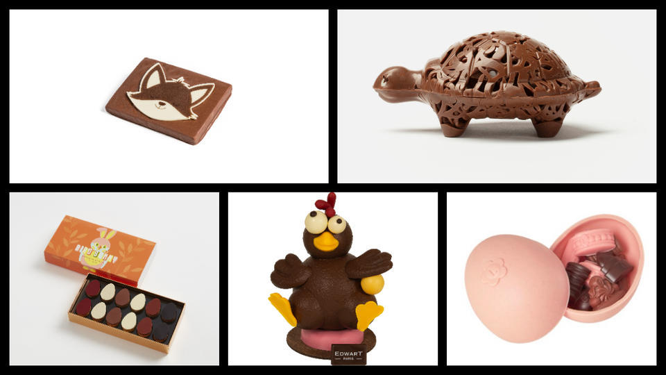 Pâques 2022 : les plus beaux chocolats à déguster